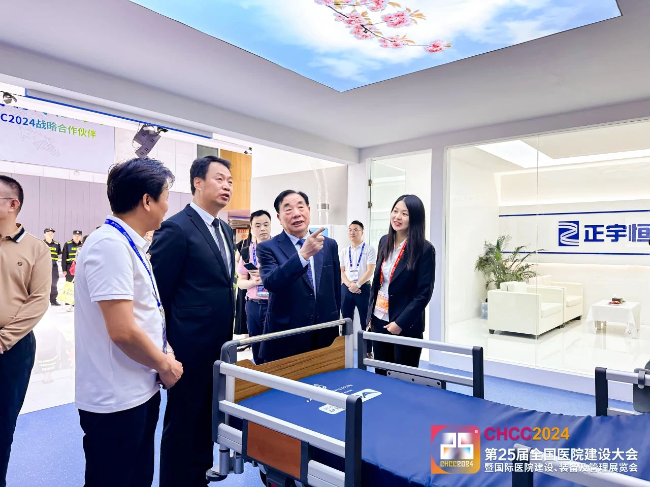 官方发布2025全国医院建设大会-第26届中国国际医院家具展——CHCC 2025武汉即将启幕!
