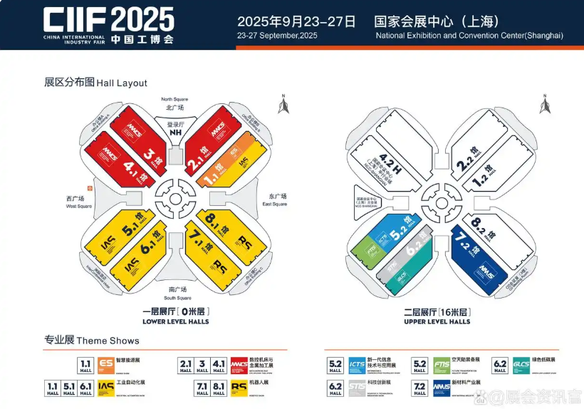 2026第26届中国国际工业博览会将在国家会展中心